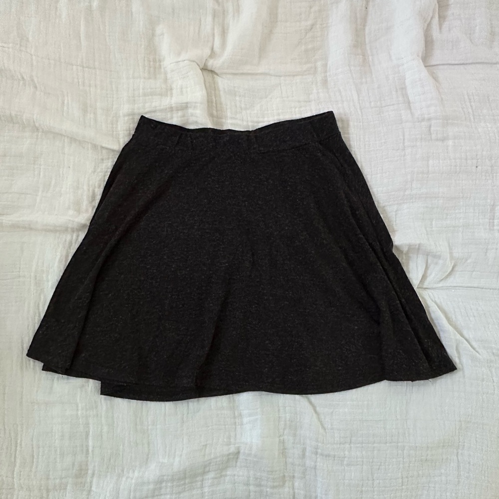 Classic Black Skater Skirt
